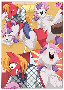 8 muses comic Be My Special Somepony image 12 