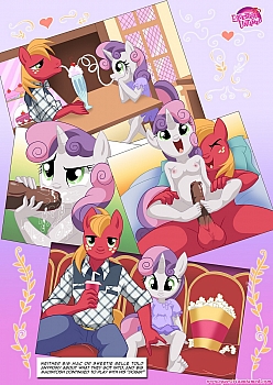 8 muses comic Be My Special Somepony image 15 