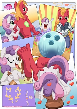 8 muses comic Be My Special Somepony image 16 