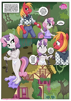 8 muses comic Be My Special Somepony image 17 