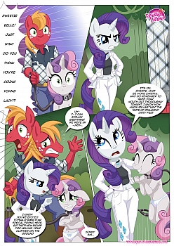 8 muses comic Be My Special Somepony image 18 