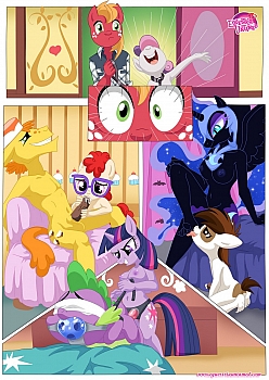 8 muses comic Be My Special Somepony image 19 