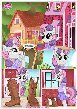 8 muses comic Be My Special Somepony image 2 