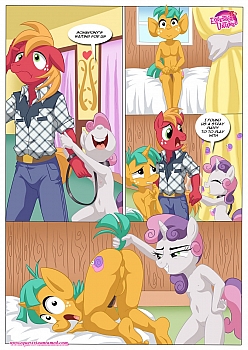 8 muses comic Be My Special Somepony image 22 