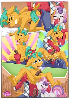 8 muses comic Be My Special Somepony image 24 