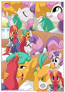 8 muses comic Be My Special Somepony image 25 