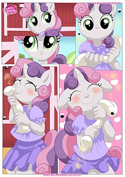 8 muses comic Be My Special Somepony image 3 