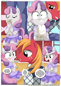 8 muses comic Be My Special Somepony image 4 