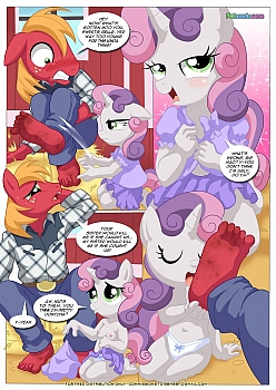 8 muses comic Be My Special Somepony image 6 