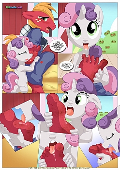 8 muses comic Be My Special Somepony image 7 