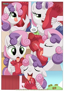 8 muses comic Be My Special Somepony image 8 
