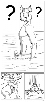 8 muses comic Beach Rules image 6 