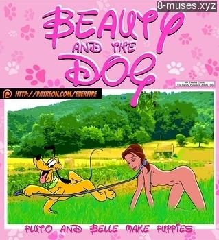 Beauty And The Dog 8 muses comix