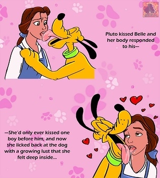 8 muses comic Beauty And The Dog image 3 