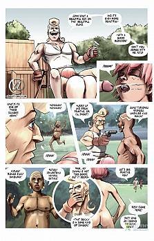 8 muses comic Becky Valiant And The Forbidden Island image 4 
