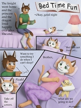 8 muses comic Bed Time Fun image 2 