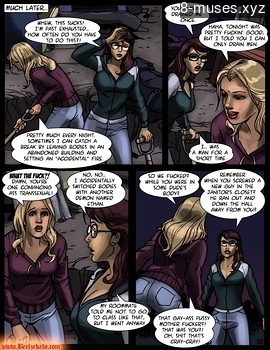 8 muses comic Beelzebabe 8 image 11 