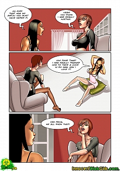 8 muses comic Behind In The Rent image 15 