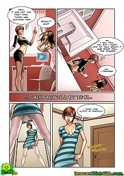 8 muses comic Behind In The Rent image 3 