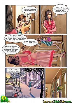 8 muses comic Behind In The Rent image 4 