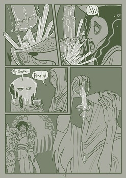 8 muses comic Behind The Mask image 5 