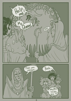8 muses comic Behind The Mask image 7 