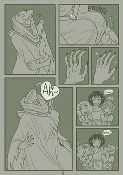 8 muses comic Behind The Mask image 9 