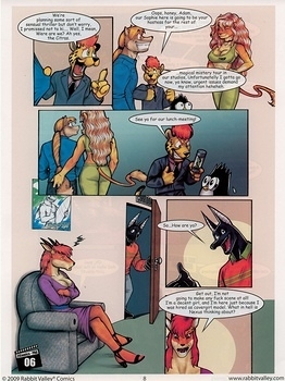 8 muses comic Behind The Scenes image 7 