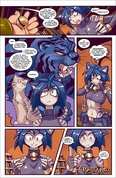 8 muses comic Belling The Catgirl image 4 