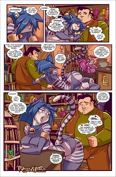 8 muses comic Belling The Catgirl image 7 