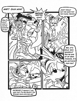 8 muses comic Below The Belt (Ongoing) image 2 