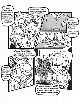 8 muses comic Below The Belt (Ongoing) image 4 