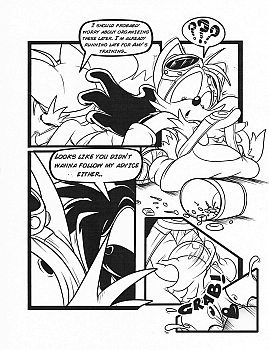 8 muses comic Below The Belt (Ongoing) image 6 