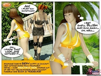 8 muses comic Bench Adventure image 5 