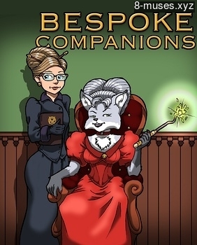 8 muses comic Bespoke Companions image 1 