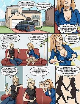 8 muses comic Best friends image 2 