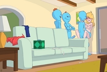 8 muses comic Beth And Mr Meeseeks image 6 