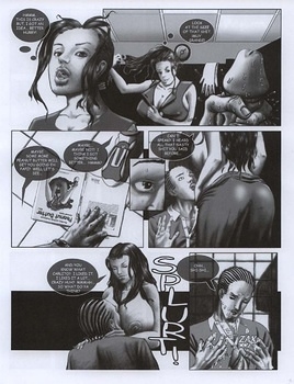 8 muses comic Big Apple Shorts image 6 