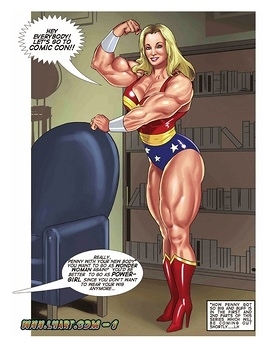 271px x 350px - Big Blonde Theory 1 Porn Comic - 8 Muses Sex Comics