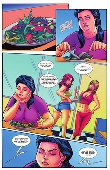 8 muses comic Big Girls Don’t Cry 1 image 2 