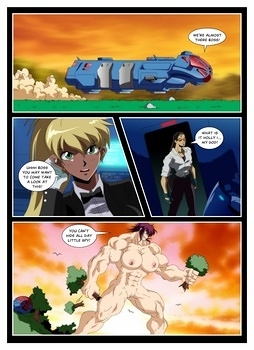 8 muses comic Big Time 2 image 2 