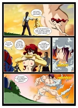 8 muses comic Big Time 2 image 4 