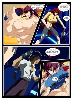 8 muses comic Big Time 2 image 8 