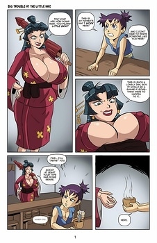 8 muses comic Big Trouble At The Little Inn image 2 