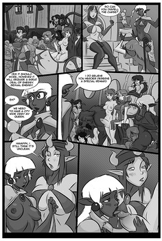 8 muses comic Big Trouble In Little Futa Town image 13 