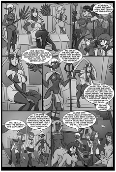8 muses comic Big Trouble In Little Futa Town image 2 