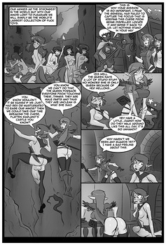 8 muses comic Big Trouble In Little Futa Town image 3 