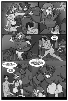 8 muses comic Big Trouble In Little Futa Town image 7 