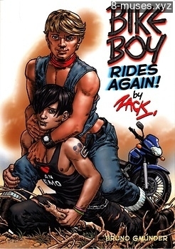 Bike Boy Rides Again XXX Comix