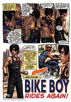 8 muses comic Bike Boy Rides Again image 2 